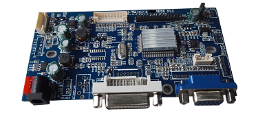 工业DVI /VGA驱动板